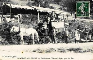 802-Hammam-Melouane- Depart pour la gare